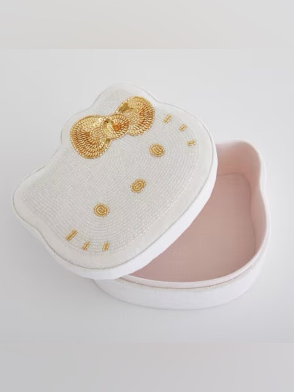 Pottery Barn Teen Hello Kitty Beaded Jewelry Box